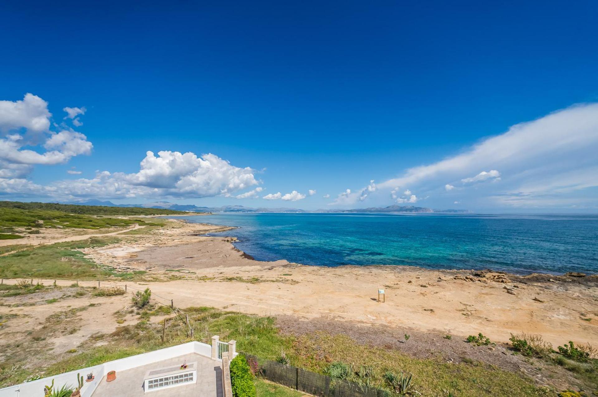 Es Mirador Villa Son Serra de Marina Eksteriør billede