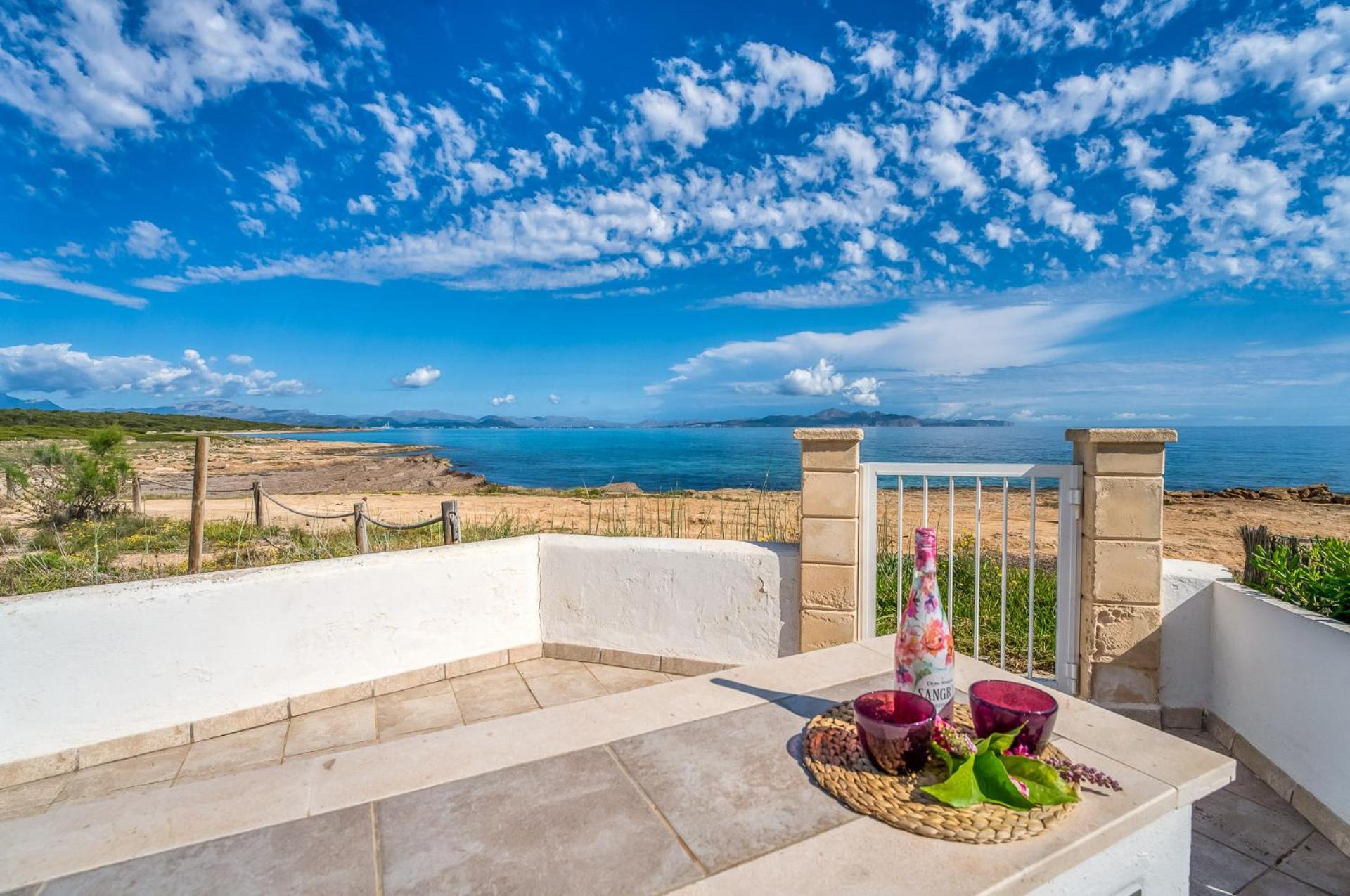 Es Mirador Villa Son Serra de Marina Eksteriør billede