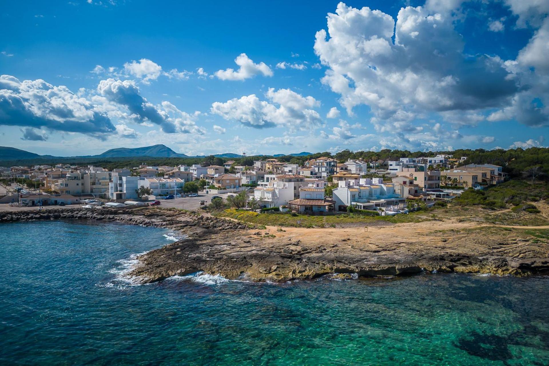 Es Mirador Villa Son Serra de Marina Eksteriør billede