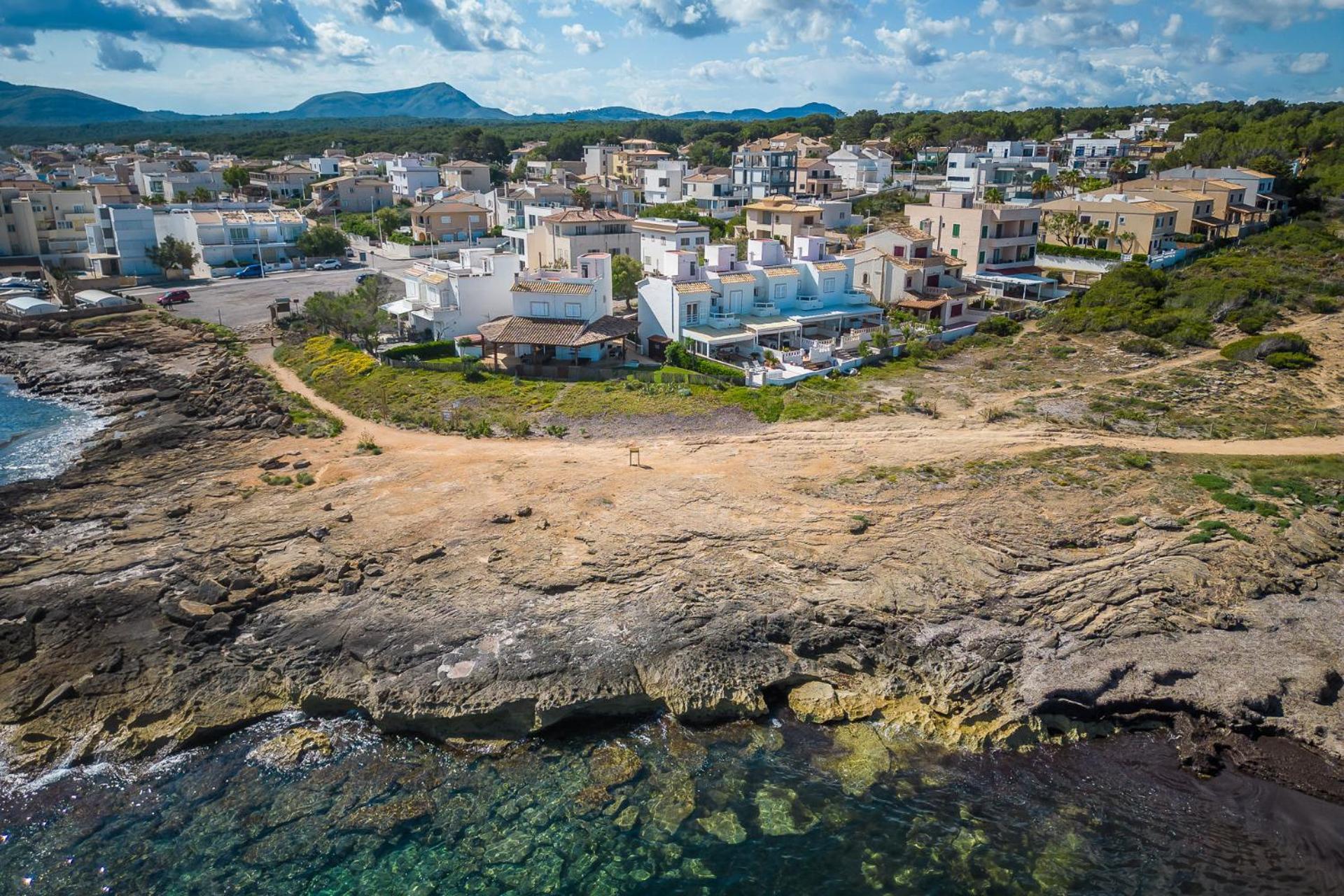 Es Mirador Villa Son Serra de Marina Eksteriør billede