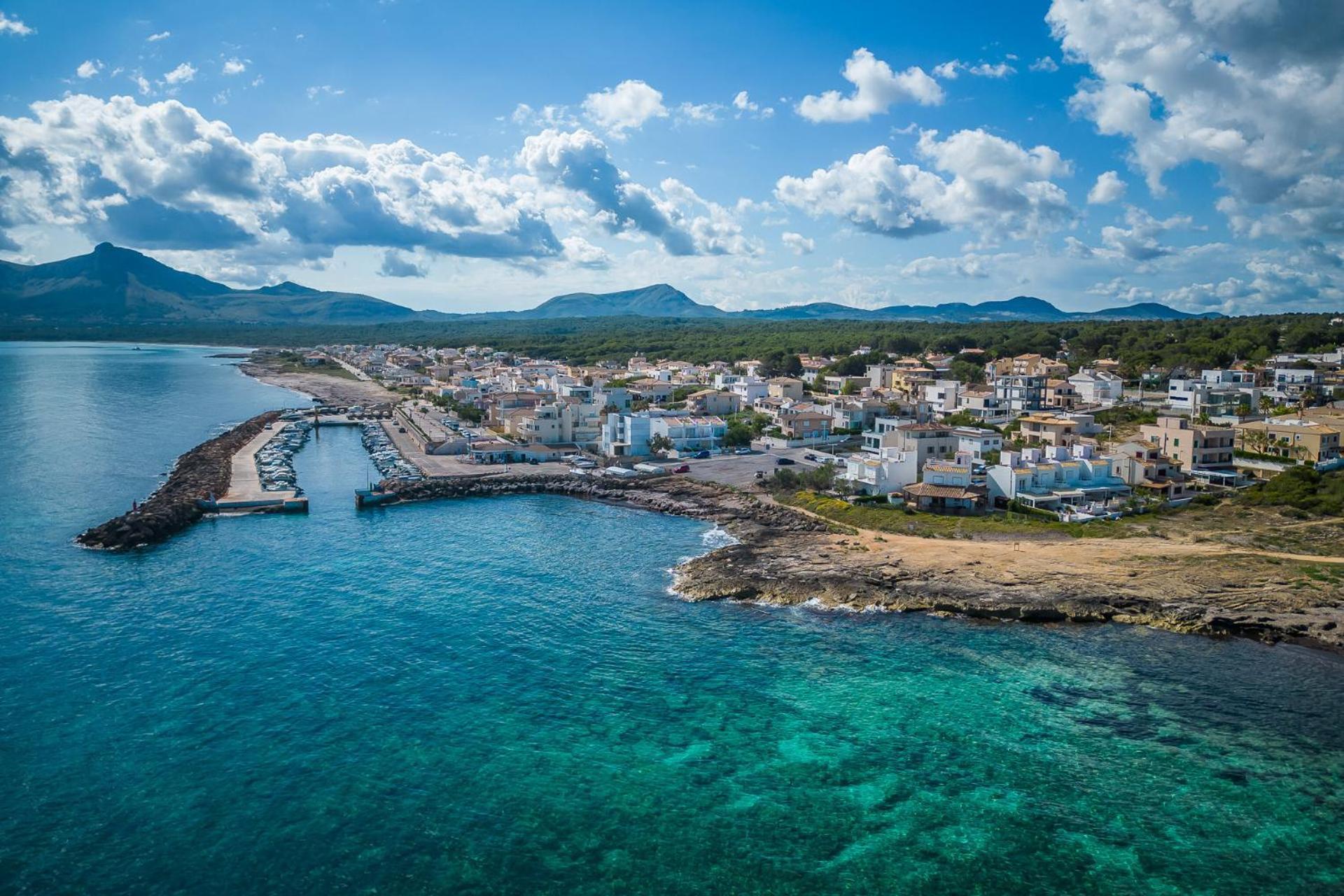 Es Mirador Villa Son Serra de Marina Eksteriør billede